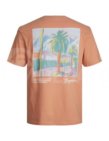 Jack & Jones - JORARUBA LANDSCAPE TEE SS CREW NECK თბილისი - photo 6