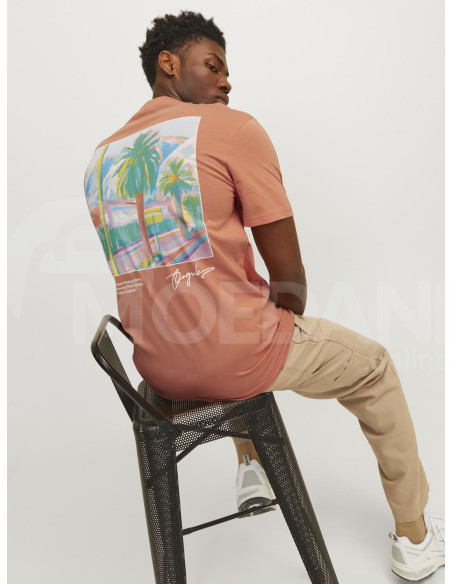Jack & Jones - JORARUBA LANDSCAPE TEE SS CREW NECK თბილისი - photo 2