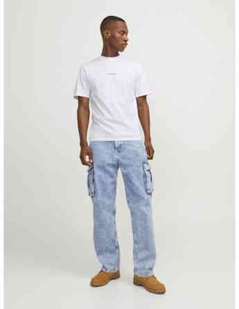 Jack & Jones - JORARUBA LANDSCAPE TEE SS CREW NECK თბილისი