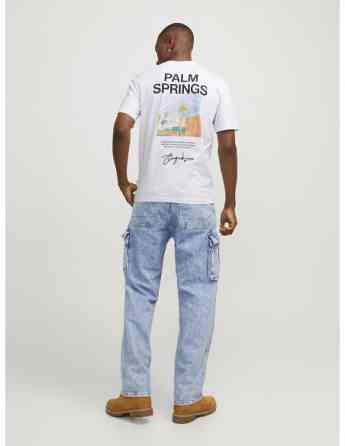Jack & Jones - JORARUBA LANDSCAPE TEE SS CREW NECK თბილისი