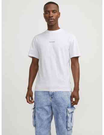 Jack & Jones - JORARUBA LANDSCAPE TEE SS CREW NECK თბილისი