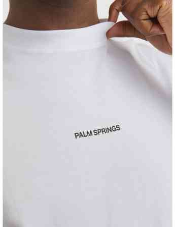 Jack & Jones - JORARUBA LANDSCAPE TEE SS CREW NECK თბილისი