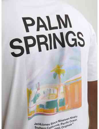 Jack & Jones - JORARUBA LANDSCAPE TEE SS CREW NECK თბილისი