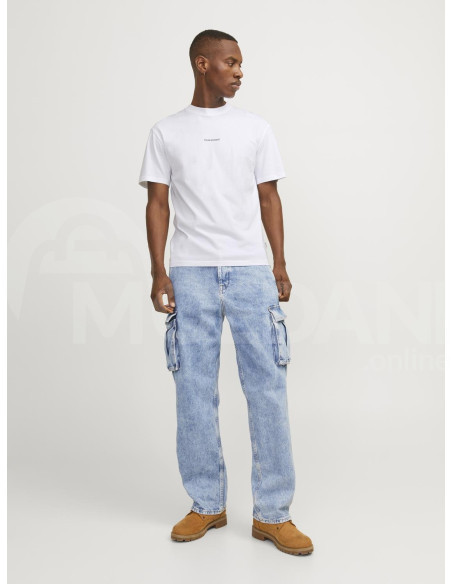 Jack & Jones - JORARUBA LANDSCAPE TEE SS CREW NECK თბილისი - photo 3