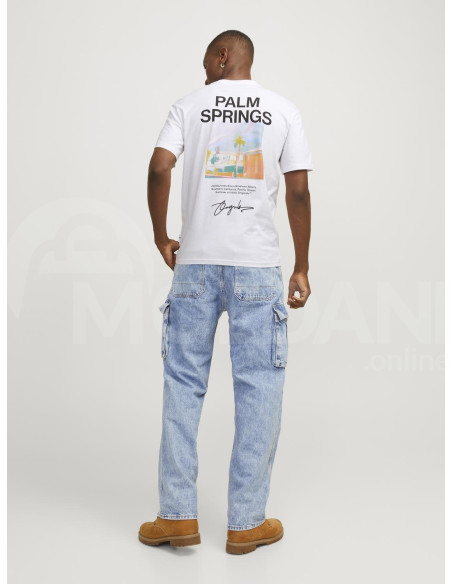 Jack & Jones - JORARUBA LANDSCAPE TEE SS CREW NECK თბილისი - photo 2