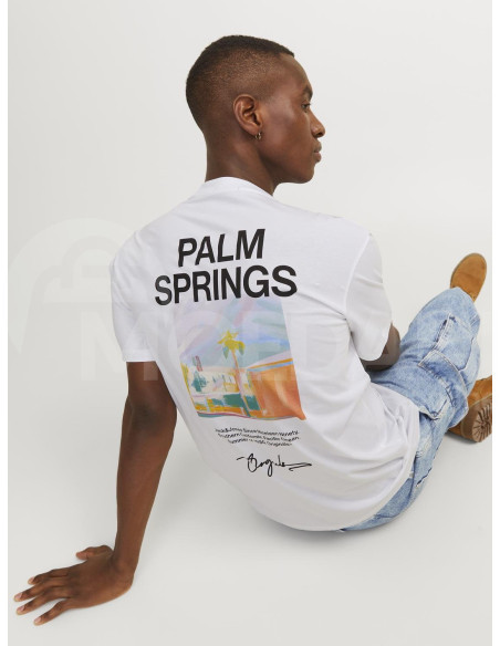 Jack & Jones - JORARUBA LANDSCAPE TEE SS CREW NECK თბილისი - photo 4