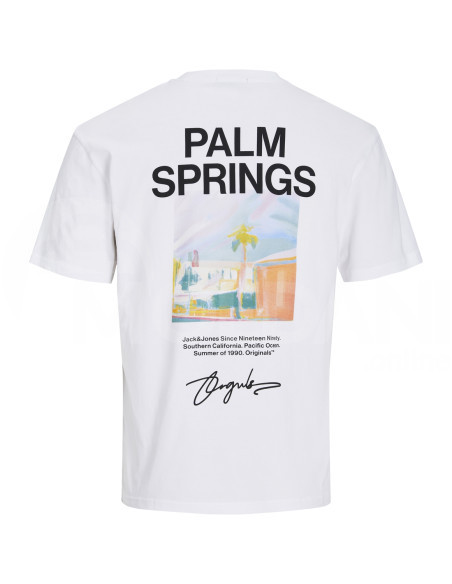 Jack & Jones - JORARUBA LANDSCAPE TEE SS CREW NECK თბილისი - photo 8