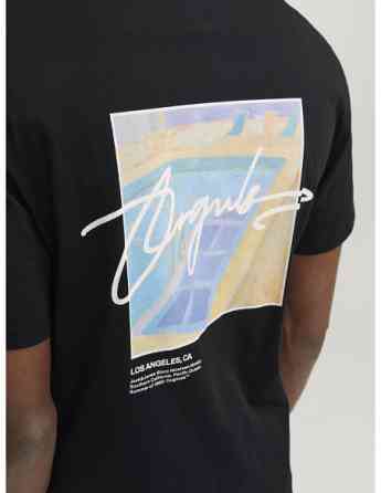Jack & Jones - JORARUBA LANDSCAPE TEE SS CREW NECK თბილისი