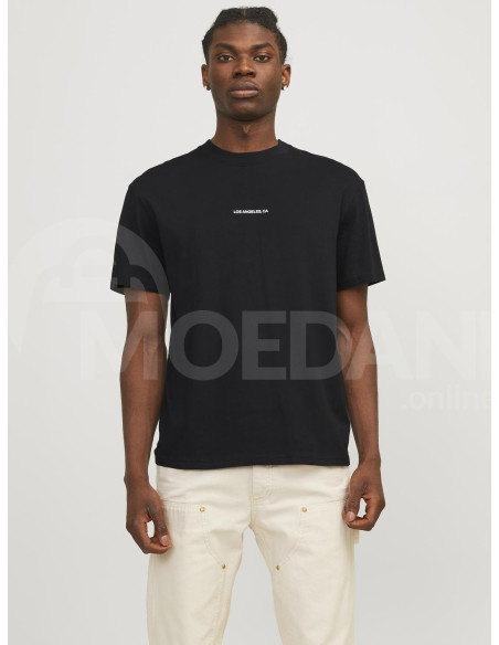 Jack & Jones - JORARUBA LANDSCAPE TEE SS CREW NECK თბილისი - photo 1