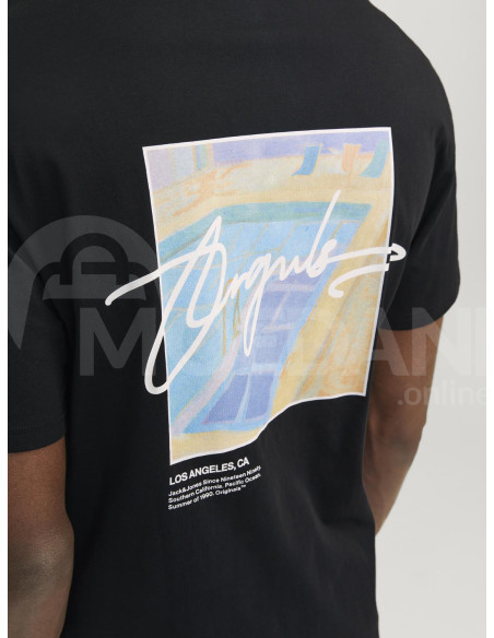 Jack & Jones - JORARUBA LANDSCAPE TEE SS CREW NECK თბილისი - photo 6