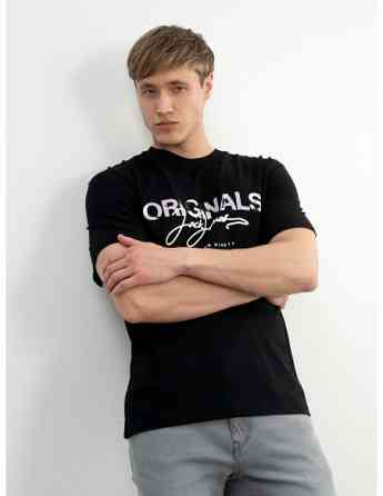 Jack & Jones - JORARUBA AOP BRANDING TEE SS CREW NECK თბილისი