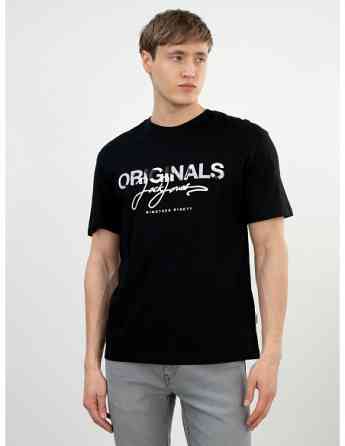 Jack & Jones - JORARUBA AOP BRANDING TEE SS CREW NECK თბილისი