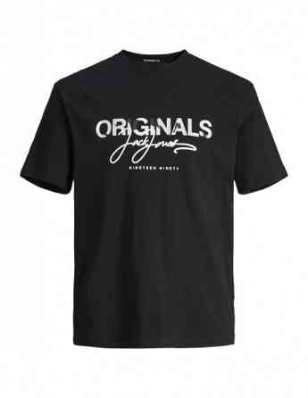 Jack & Jones - JORARUBA AOP BRANDING TEE SS CREW NECK თბილისი