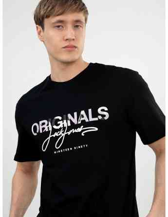 Jack & Jones - JORARUBA AOP BRANDING TEE SS CREW NECK თბილისი