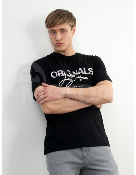 Jack & Jones - JORARUBA AOP BRANDING TEE SS CREW NECK თბილისი - photo 4