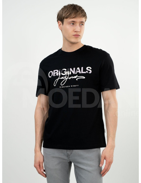 Jack & Jones - JORARUBA AOP BRANDING TEE SS CREW NECK თბილისი - photo 1
