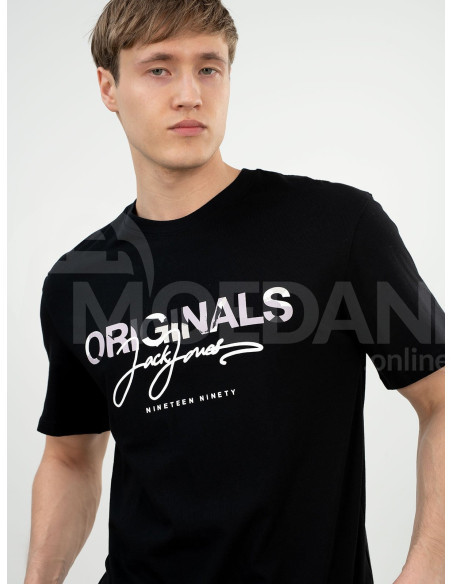 Jack & Jones - JORARUBA AOP BRANDING TEE SS CREW NECK თბილისი - photo 5