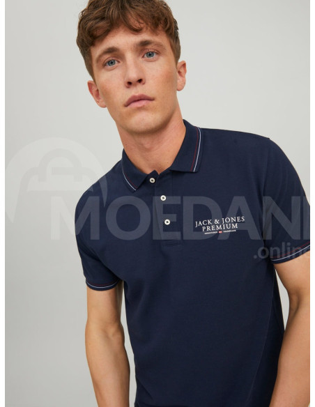 Jack & Jones - JPRBLUARCHIE SS POLO SG თბილისი - photo 2