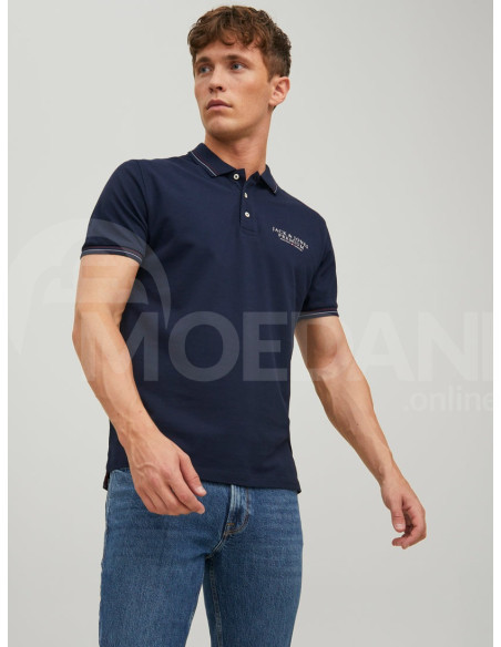 Jack & Jones - JPRBLUARCHIE SS POLO SG თბილისი - photo 1