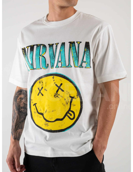 ONLY & SONS - ONSNIRVANA LIFE LIC RLX SS TEE თბილისი - photo 2