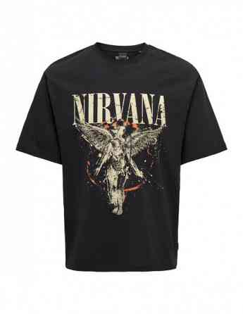 ONLY & SONS - ONSNIRVANA LIFE LIC RLX SS TEE თბილისი