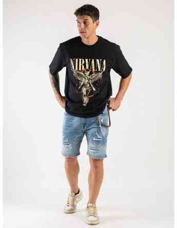 ONLY & SONS - ONSNIRVANA LIFE LIC RLX SS TEE თბილისი