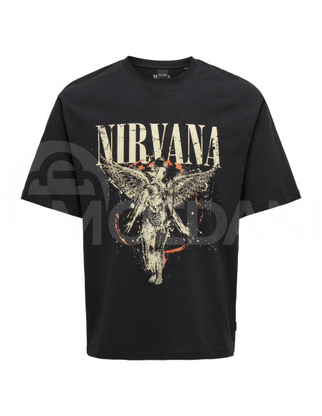 ONLY & SONS - ONSNIRVANA LIFE LIC RLX SS TEE თბილისი - photo 4