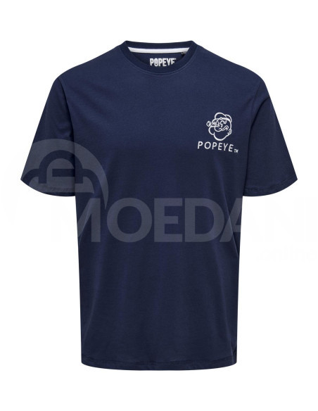 ONLY & SONS - ONSPOPEYE LIFE LIC REG SS TEE თბილისი - photo 6