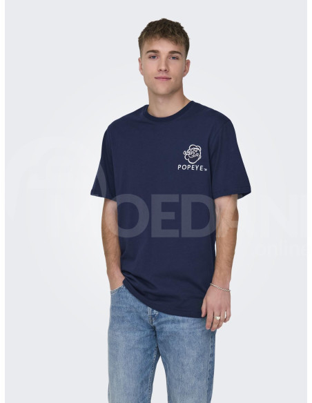 ONLY & SONS - ONSPOPEYE LIFE LIC REG SS TEE თბილისი - photo 1