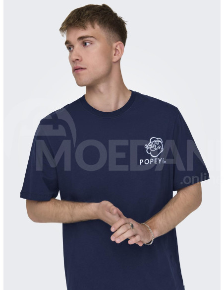 ONLY & SONS - ONSPOPEYE LIFE LIC REG SS TEE თბილისი - photo 3