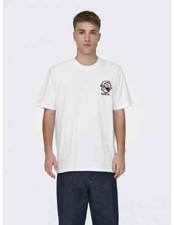 ONLY & SONS - ONSPOPEYE LIFE LIC REG SS TEE თბილისი