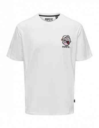 ONLY & SONS - ONSPOPEYE LIFE LIC REG SS TEE თბილისი