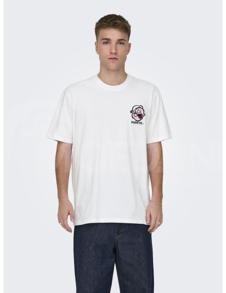 ONLY & SONS - ONSPOPEYE LIFE LIC REG SS TEE თბილისი - photo 1