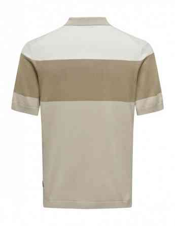 ONLY & SONS - ONSWYLER LIFE REG 14 SS CB POLO KNIT თბილისი