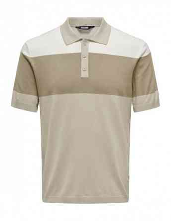 ONLY & SONS - ONSWYLER LIFE REG 14 SS CB POLO KNIT თბილისი