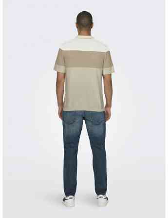 ONLY & SONS - ONSWYLER LIFE REG 14 SS CB POLO KNIT თბილისი