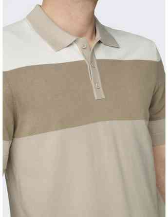 ONLY & SONS - ONSWYLER LIFE REG 14 SS CB POLO KNIT თბილისი