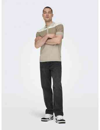 ONLY & SONS - ONSWYLER LIFE REG 14 SS CB POLO KNIT თბილისი