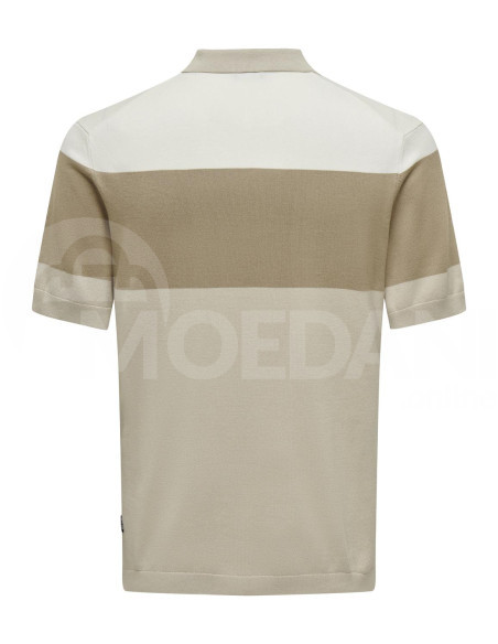 ONLY & SONS - ONSWYLER LIFE REG 14 SS CB POLO KNIT Тбилиси - изображение 6