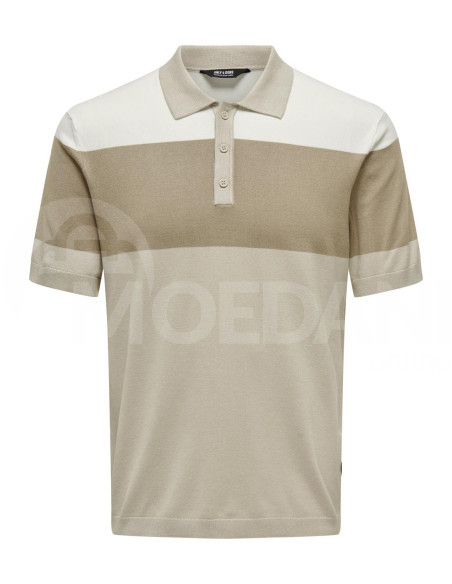 ONLY & SONS - ONSWYLER LIFE REG 14 SS CB POLO KNIT Тбилиси - изображение 5