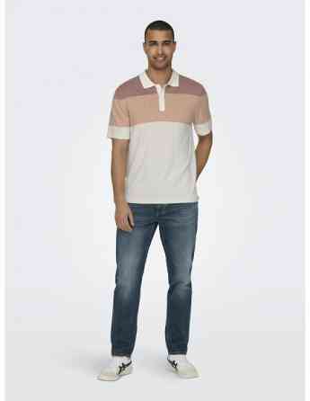 ONLY & SONS - ONSWYLER LIFE REG 14 SS CB POLO KNIT თბილისი