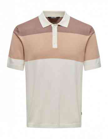 ONLY & SONS - ONSWYLER LIFE REG 14 SS CB POLO KNIT თბილისი