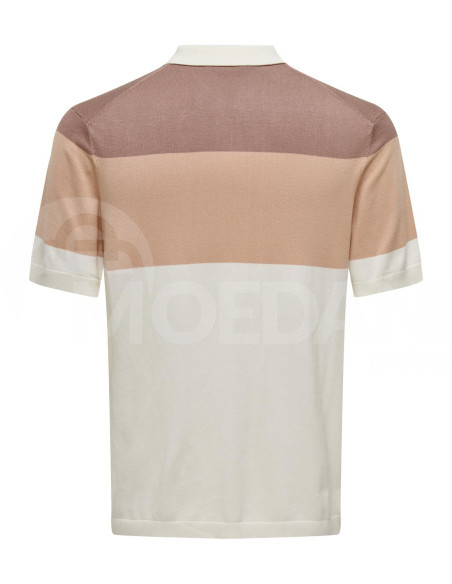 ONLY & SONS - ONSWYLER LIFE REG 14 SS CB POLO KNIT Тбилиси - изображение 6