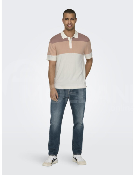ONLY & SONS - ONSWYLER LIFE REG 14 SS CB POLO KNIT Тбилиси - изображение 4