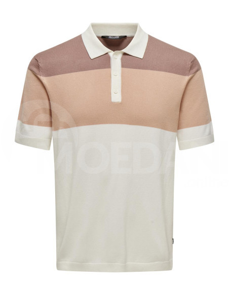 ONLY & SONS - ONSWYLER LIFE REG 14 SS CB POLO KNIT Тбилиси - изображение 5