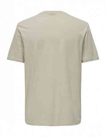 ONLY & SONS - ONSKODA REG SS POCKET LINEN TEE თბილისი