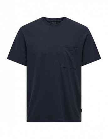 ONLY & SONS - ONSKODA REG SS POCKET LINEN TEE თბილისი
