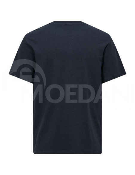 ONLY & SONS - ONSKODA REG SS POCKET LINEN TEE თბილისი - photo 2