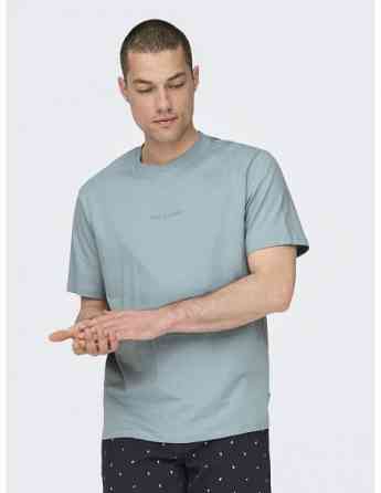ONLY & SONS - ONSLEVI LIFE REG TEXT SS TEE NOOS თბილისი