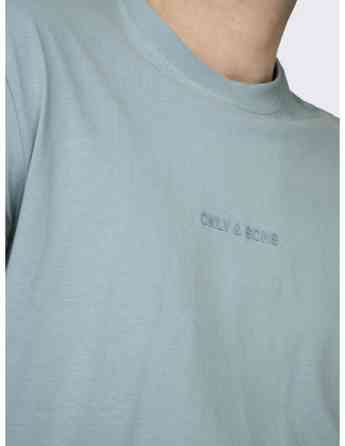 ONLY & SONS - ONSLEVI LIFE REG TEXT SS TEE NOOS თბილისი